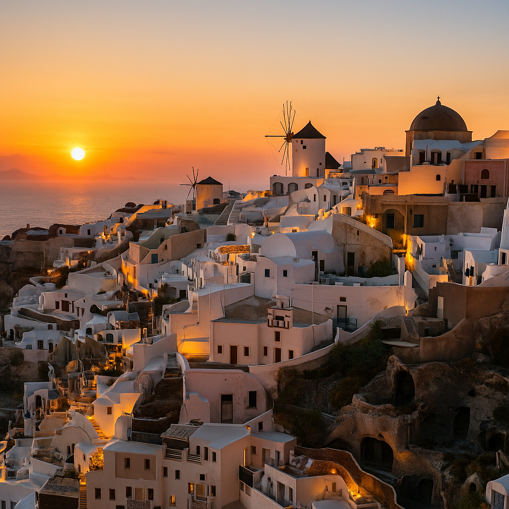 Santorini, Greece