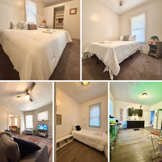 3 Bed 1 Bath Home In Cleveland | Instant Book - Sovereign Living Real Estate & Vacation Rental Agency