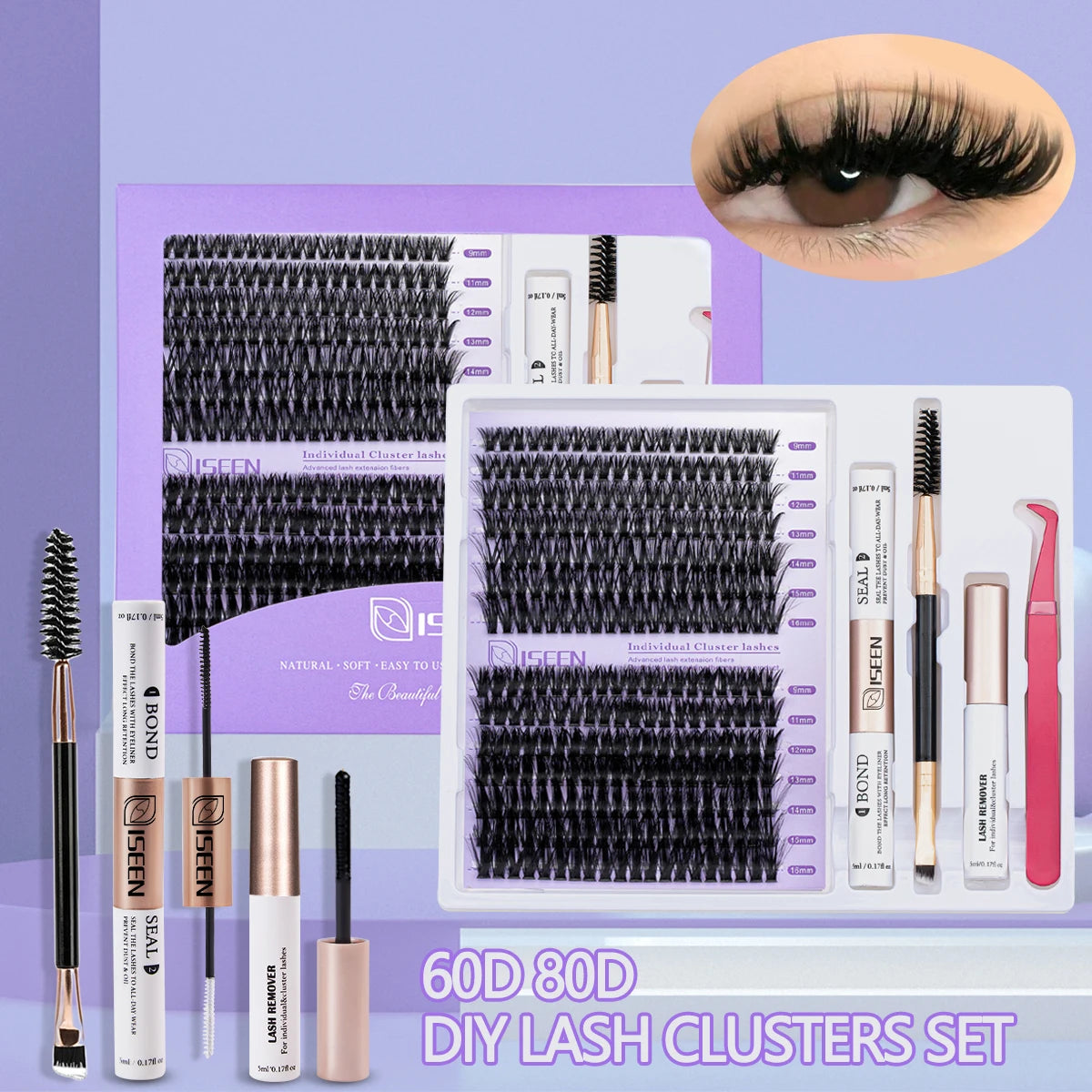 DIY Lash Extension Mix