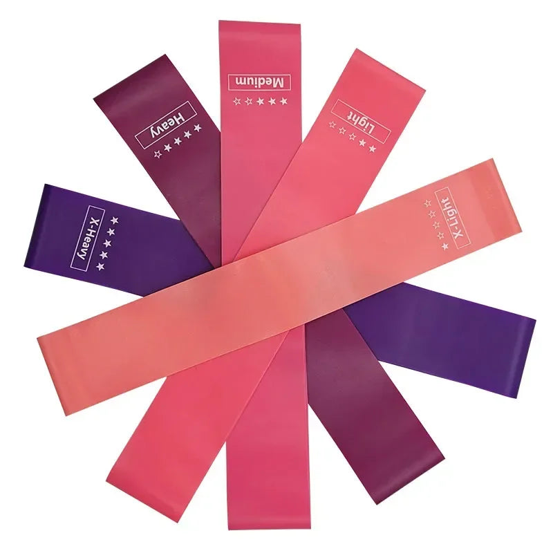 Fitness Rubber Resistance Bands