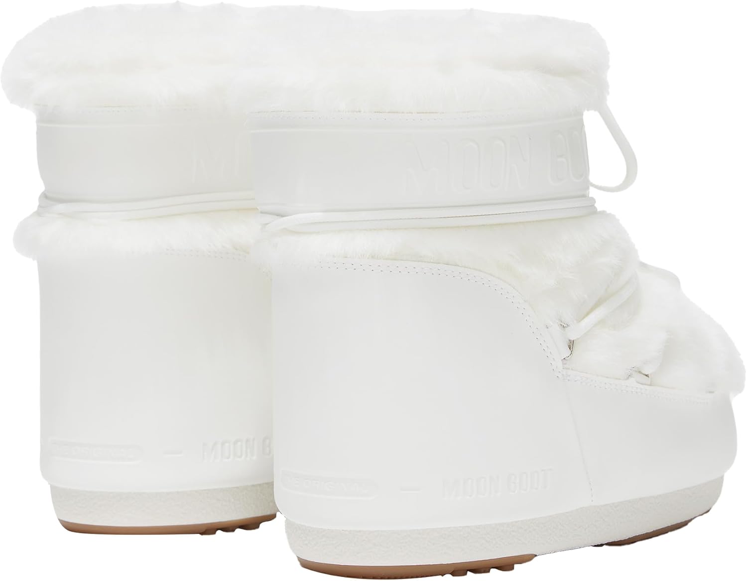 Icon Low Faux Fur Slip On Unisex Snow Boots - Make Money Online