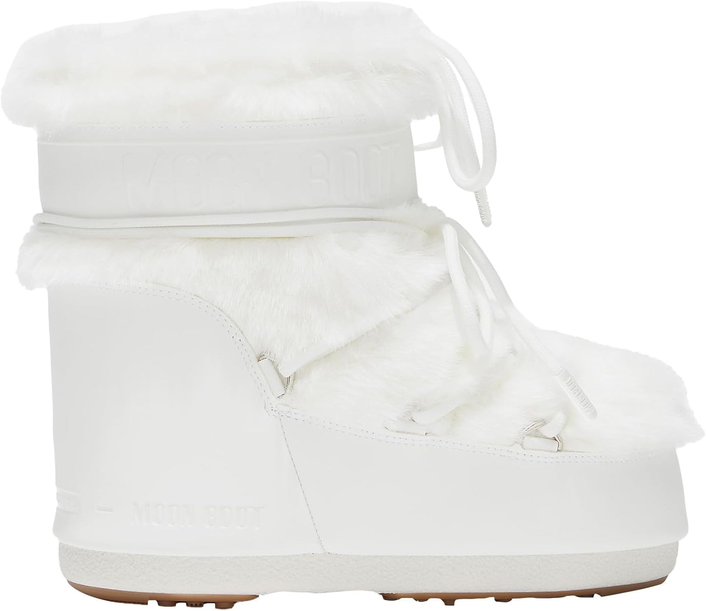 Icon Low Faux Fur Slip On Unisex Snow Boots - Make Money Online