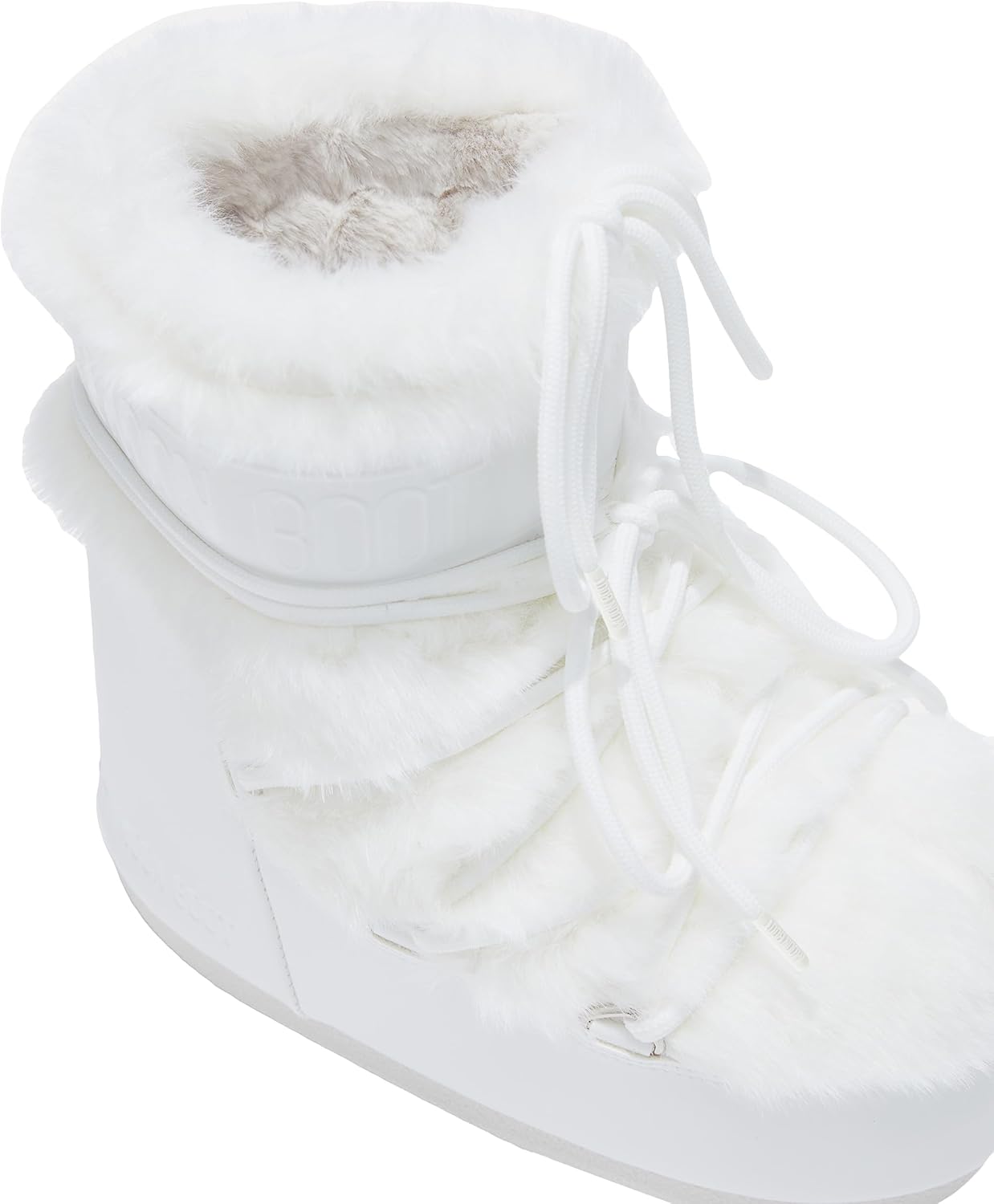 Icon Low Faux Fur Slip On Unisex Snow Boots - Make Money Online