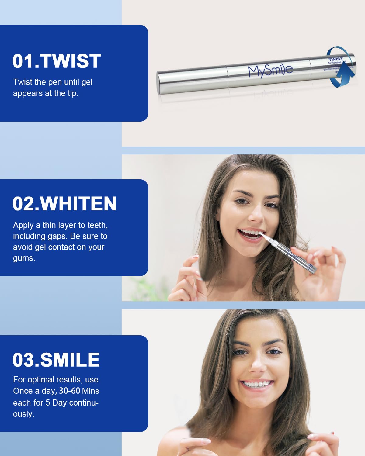 Teeth Whitening Accelerator