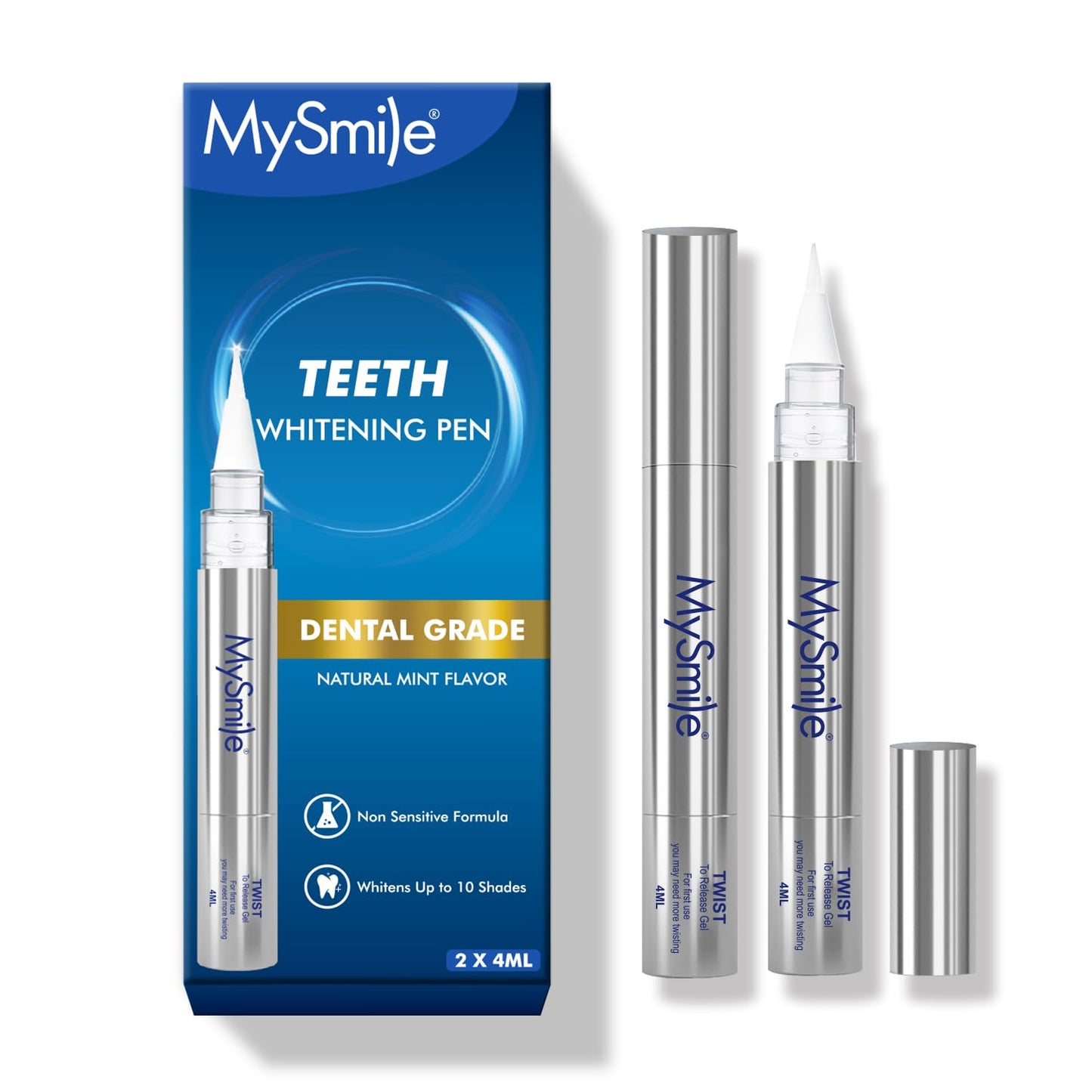 Teeth Whitening Accelerator