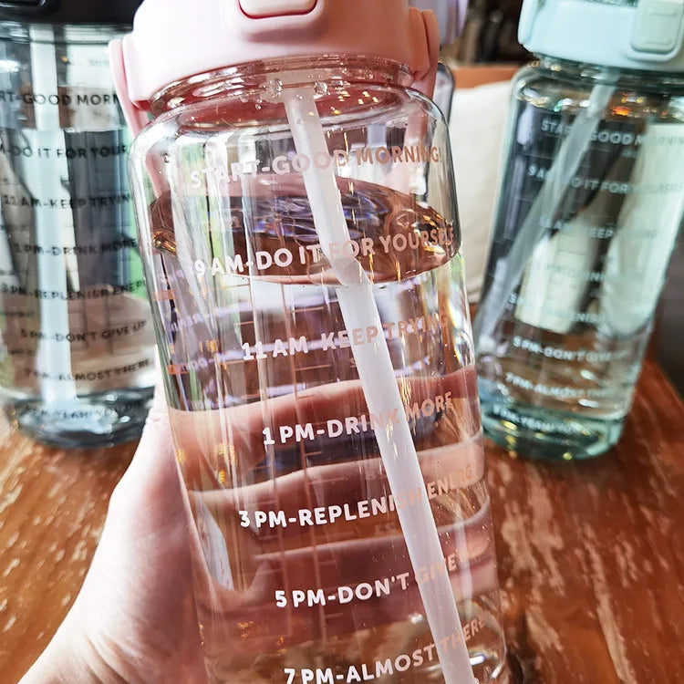 Portable Travel Water Bottle