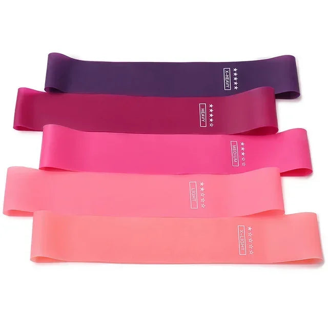 Fitness Rubber Resistance Bands