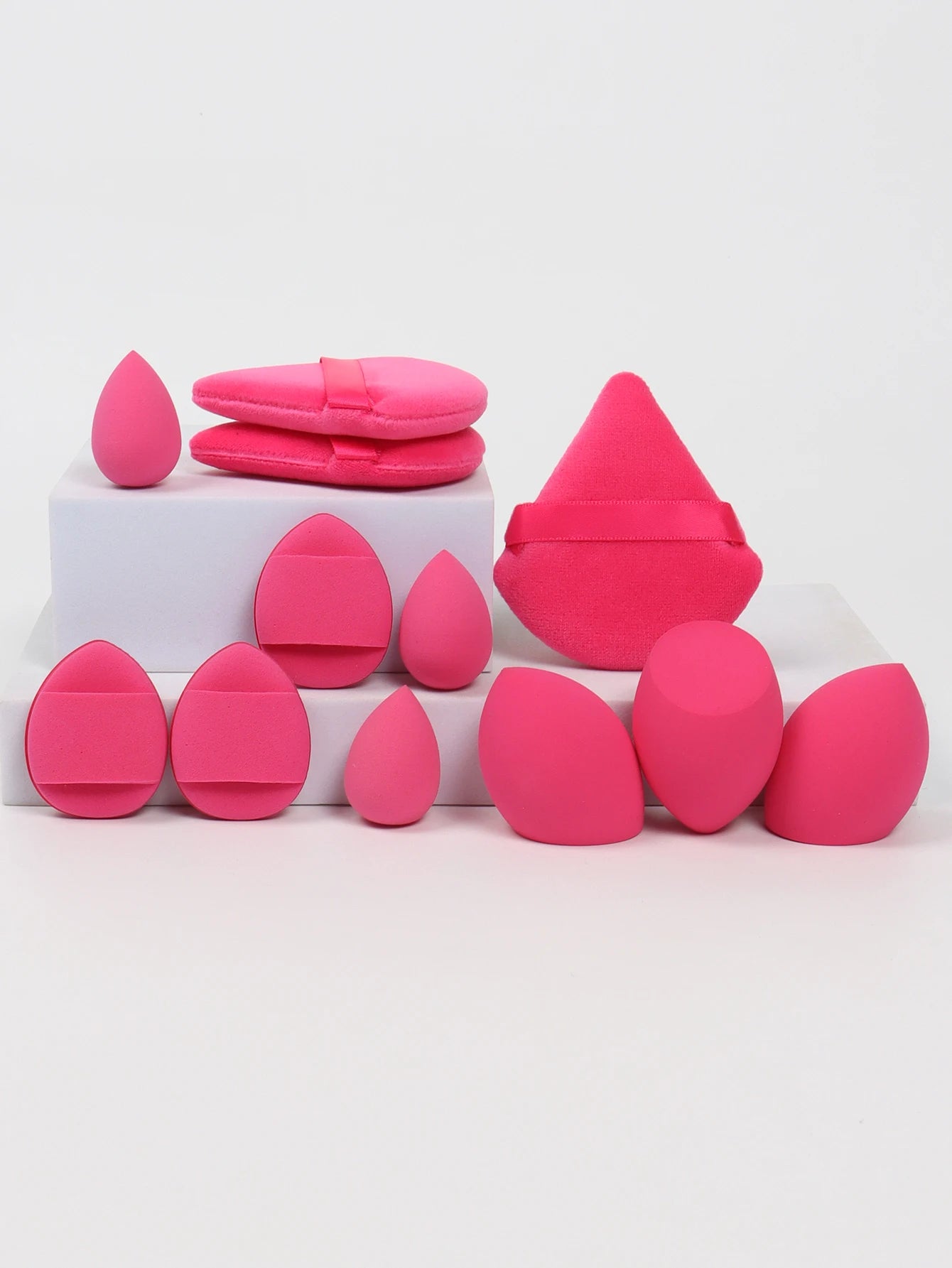 12-Piece All-Purpose Makeup Sponge Set