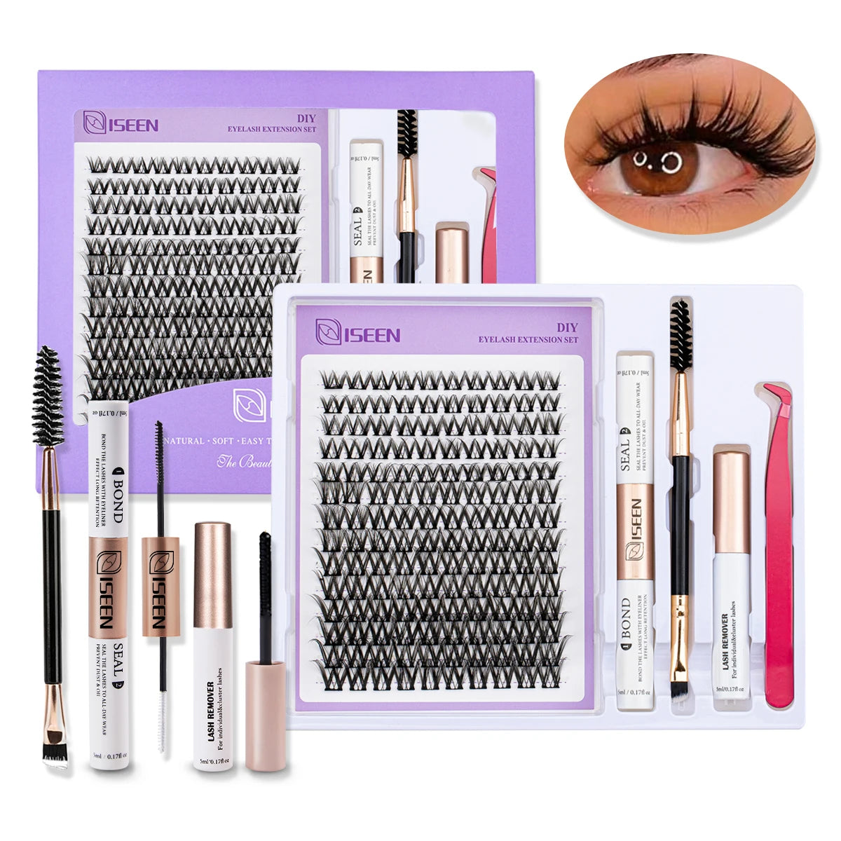 DIY Lash Extension Mix