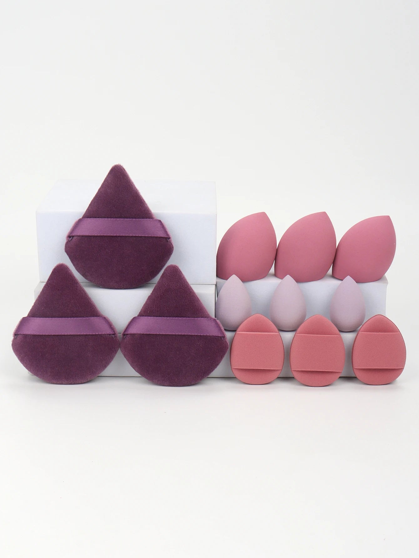 12-Piece All-Purpose Makeup Sponge Set