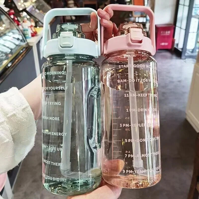 Portable Travel Water Bottle