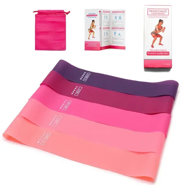 Fitness Rubber Resistance Bands