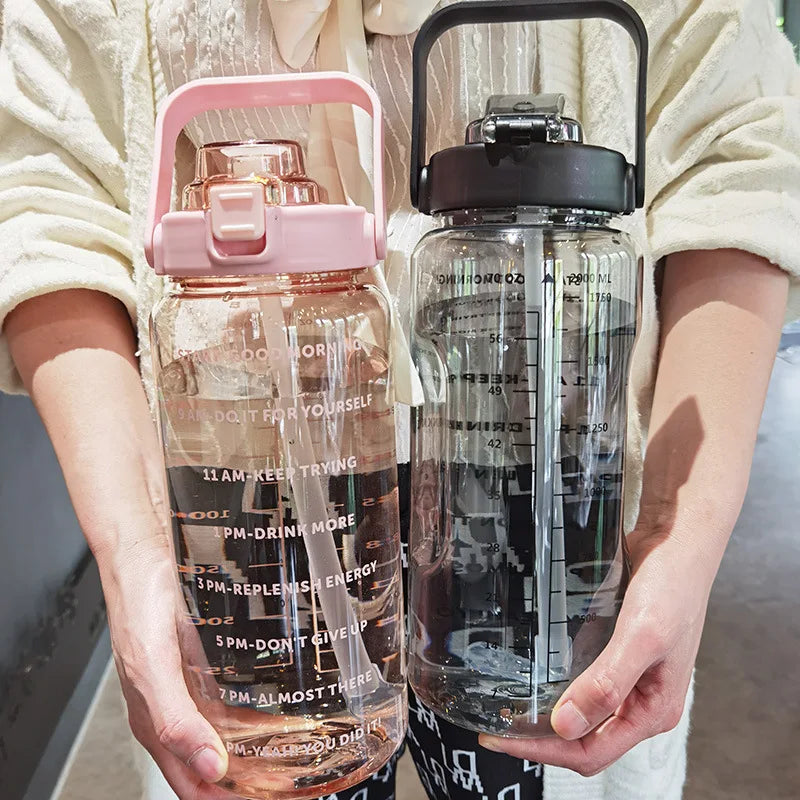 Portable Travel Water Bottle