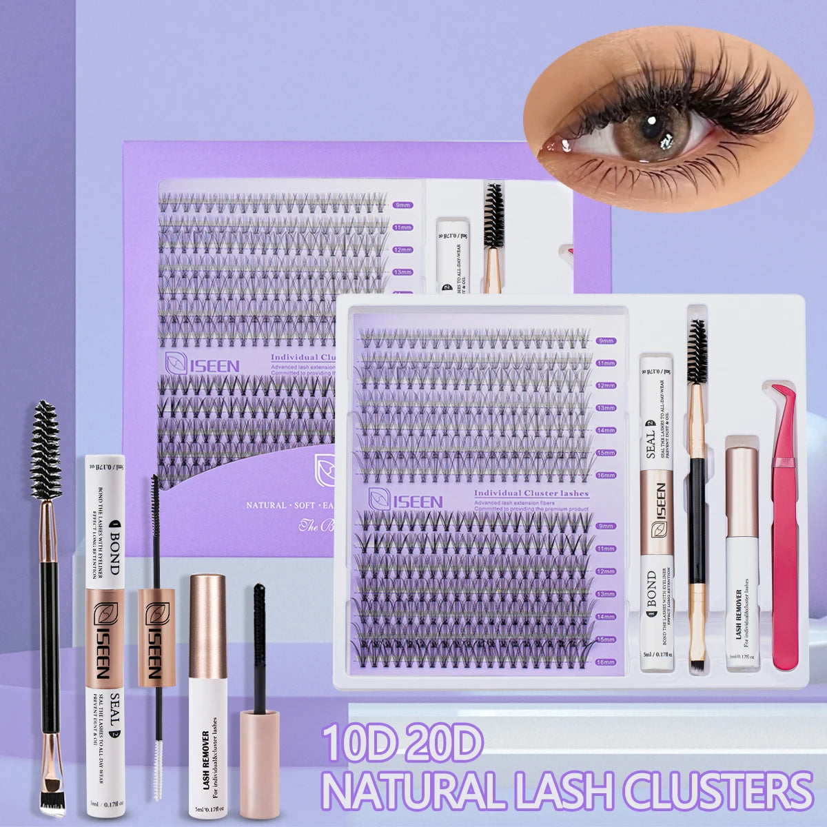 DIY Lash Extension Mix