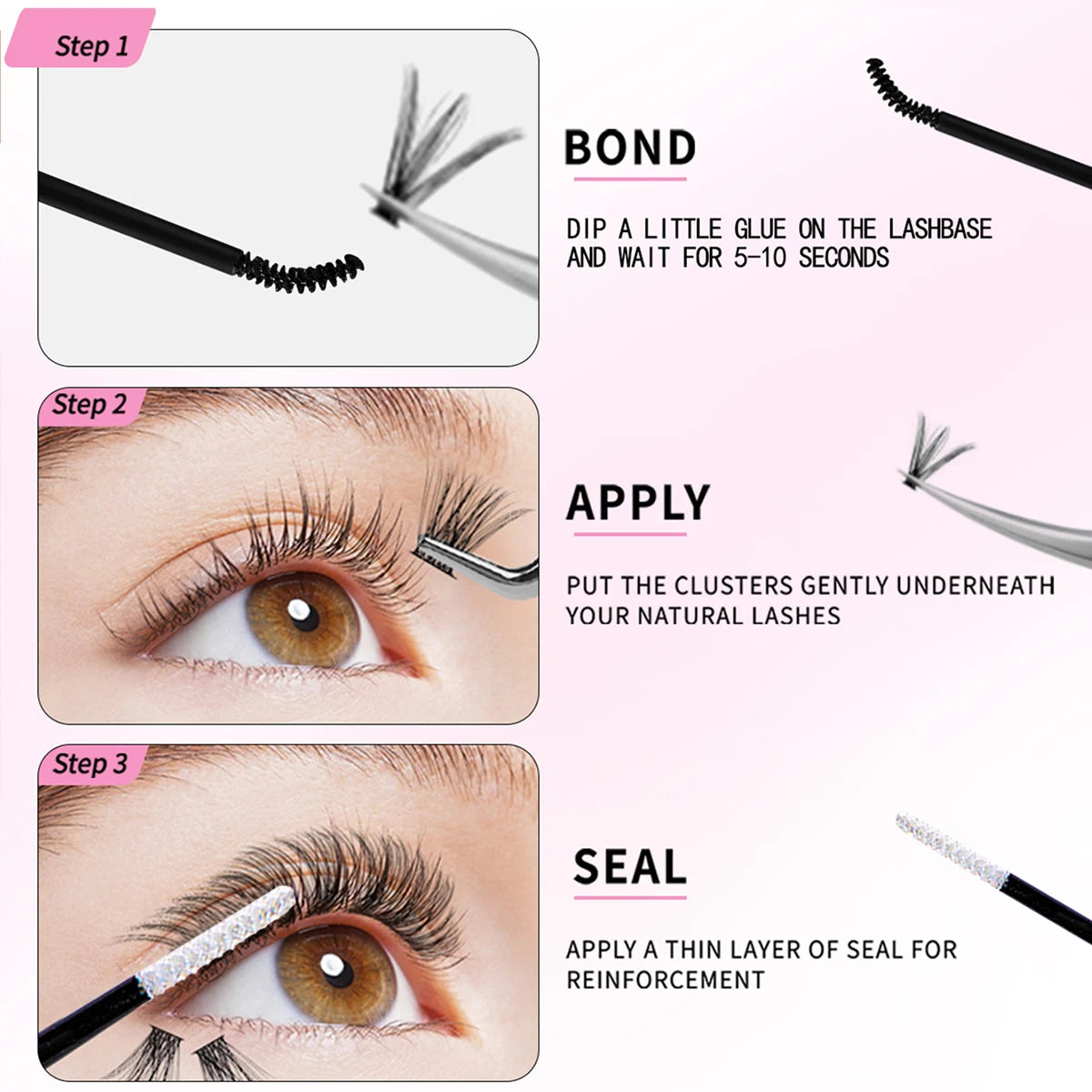 DIY Lash Extension Mix