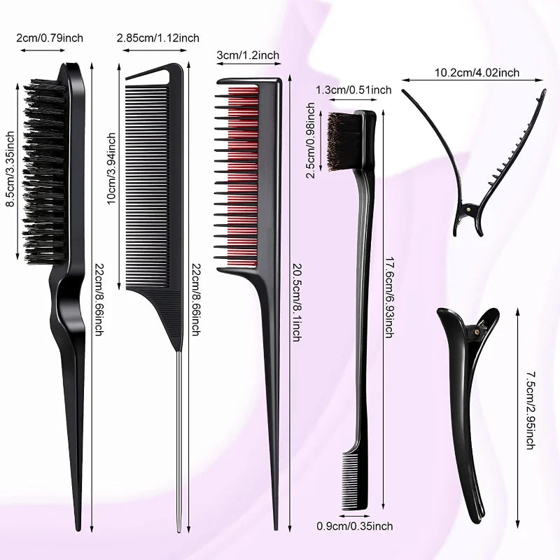 Hair Styling Comb Set