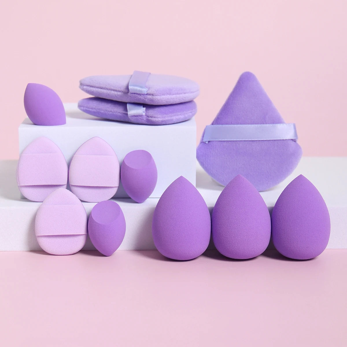 12-Piece All-Purpose Makeup Sponge Set