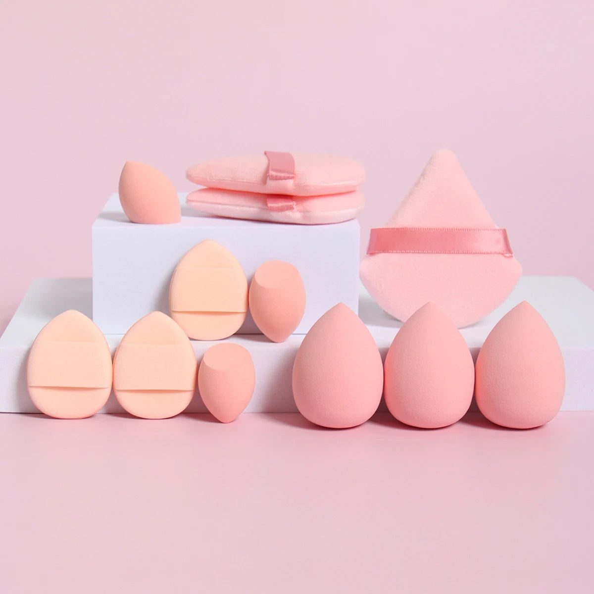 12-Piece All-Purpose Makeup Sponge Set