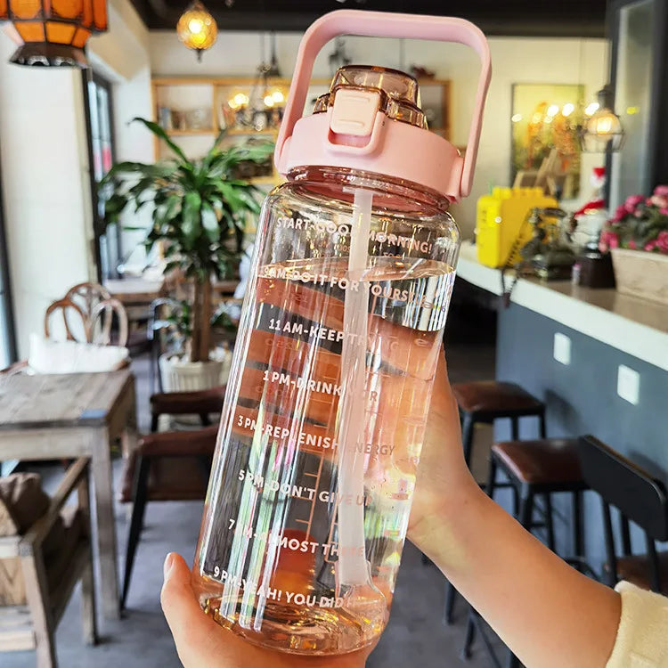 Portable Travel Water Bottle